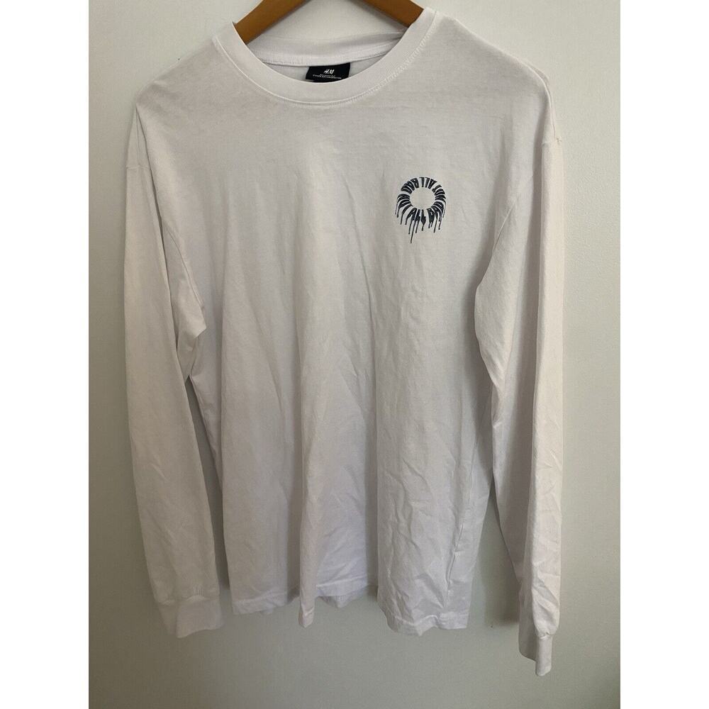 H&M T-shirt Long Sleeve Men’s Size Small Surfer
